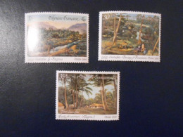 POLYNESIE YT 498/500 TAHITI D'AUTREFOIS** - Booklets