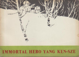 Immortal Hero Yang Ken-sze. - Oude Boeken