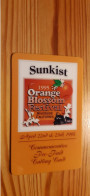 Prepaid Phonecard USA, IDC Communications - Sunkist, Orange Blossom Festival - Autres & Non Classés