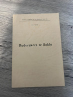 (EEKLO) Rederijkers Te Eeklo. - Eeklo