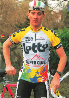SPORT - Cyslisme - Lotto - MBK Mavic Santini - Jos Haex - Carte Postale - Cycling