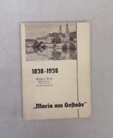 Maria Am Gestade 1838 - 1938. Zum Jubiläum Des Heimsuchungsklosters Pielenhofen. - 4. Neuzeit (1789-1914)