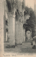 FRANCE -  Ancienne Abbaye De Jumièges - Les Bas Côté Sud De L'église Notre Dame - Carte Postale Ancienne - Jumieges