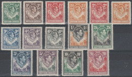 Rhodésie Du Nord - Série N°25 à 37 * - Northern Rhodesia (...-1963)