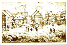 13-1-2024 (1 X  W 7) Belgium - Spa Market Place (in 1612) - Mercati
