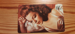 Prepaid Phonecard USA, Teleworld - Judy Garland - Autres & Non Classés