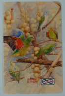 MALAYSIA - GPT - Specimen - $5 - Birds - Parrots - Maleisië