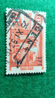 BELÇİKA-   DEMİRYOLU PAKET  POSTASI --1942-51-    17 FR         DAMGALI - Usati