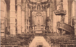 BELGIQUE - Namur - Eglise St Loup Intérieur - Carte Postale Ancienne - Namur