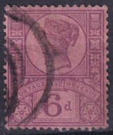 Queen Victoria  Königin Reine Regina - Used Stamps