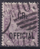 Queen Victoria  Königin Reine Regina I R OFFICIAL - Used Stamps
