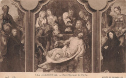 ARTS - Tableau - Van Heemskerk - Ensevetissement Du Christ - Carte Postale Ancienne - Peintures & Tableaux