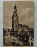 Riga, Domkirche, Lettland, Deutsche AK, 1917 - Lettonia