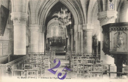 FRANCE - Osny - Intérieur De L'église - Carte Postale Ancienne - Osny