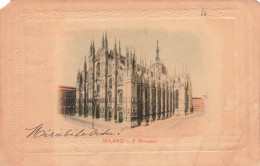 ITALIE - Milano - Il Duomo - Dos Non Divisé - Carte Postale Ancienne - Milano