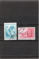 ROUMANIE    1974  Y. T. N° 2855  à  2860  Incomplet  Oblitéré - Used Stamps