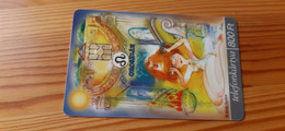 Phonecard Hungary - Zodiac, Horoscope, Leo, 20.000 Ex. - Hongarije