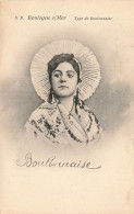 FOLKLORE - Costumes - Boulonnaise - Boulogne Sur Mer - Carte Postale Ancienne - Kostums