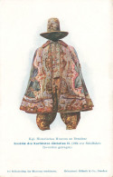 FOLKLORE - Musée Historique Royal De Dresde - Costume De L'électeur Christian II - Colorisé - Carte Postale Ancienne - Kostums