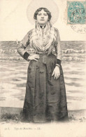 FOLKLORE - Costumes - Type De Matelote - Carte Postale Ancienne - Trachten