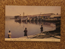 SS USOGA, LAKE VICTORIA - Ferries