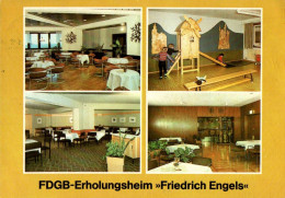 F0330 - Templin - FDGB Heim Friedrich Engels Innenansicht - Verlag Bild Und Heimat Reichenbach - Templin