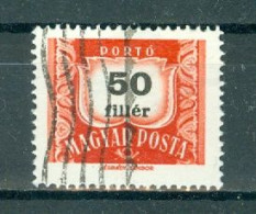 HONGRIE - Timbre-Taxe N°228 Oblitéré.Filigrane Etoile Multiple Ou Sans Filigrane. - Postage Due