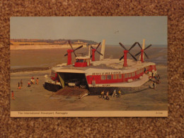 HOVERLLOYD SURE AT RAMSGATE - Aéroglisseurs