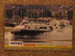 HOVERTRAVEL ISLAND FLYER UNDERWAY - Aéroglisseurs