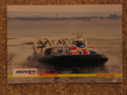 HOVERTRAVEL ISLAND FLYER ON LAND - Hovercraft