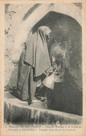 GRECE - Souvenir De Salonique - Femme Turque à La Fontaine - Carte Postale Ancienne - Griechenland