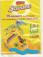 MAGNET SAVANE OCEANIE AUSTRALIE ADELAIDE SOUS BLISTER FERME. - Turismo