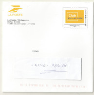 PAP LA POSTE CLUB  PHILAPOSTE  LOT 425752. - Official Stationery