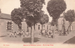 45 Beaune La Rolande école Des Filles CPA - Beaune-la-Rolande