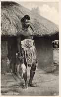 ZIMBABWE - Matabele Chief - Carte Postale Ancienne - Simbabwe