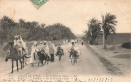AFRIQUE - Scènes Et Types - Sur La Route De L'Oasis - LL - Animé - Carte Postale Ancienne - Ohne Zuordnung