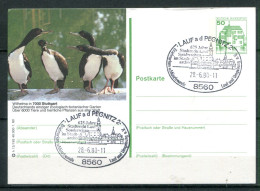 REPUBLIQUE FEDERALE ALLEMANDE - Mi P130 H12/192 (oiseaux) - Postales Ilustrados - Usados