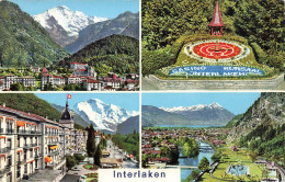 SUISSE - Interlaken - Multivues - Carte Postale - Interlaken