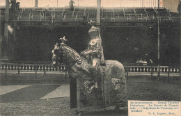 BELGIQUE - 75e Anniversaire - Grand Tournoi Historique - Le Comte De Charollais - Carte Postale Ancienne - Festivals, Events