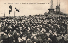 FRANCE - Pointe Du Raz - Pardon De Notre Dame Des Naufragés - ND - Animé - Carte Postale Ancienne - La Pointe Du Raz