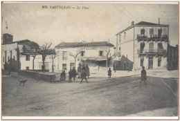 34 - Castelnau  (le Lez) - La Place - Castelnau Le Lez