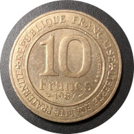 Monnaie France - 1987 - 10 Francs Millénaire Capétien - Gedenkmünzen