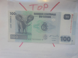 CONGO 100 FRANCS 2007 Neuf (B.32) - Repubblica Democratica Del Congo & Zaire