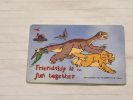 SINGAPORE-(106SIGB-o/a)-Fun Together-(218)($5)(106SIGB-192442)(tirage-?)(1/97)-used Card+1card Prepiad Free - Singapore