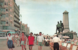 BELGIQUE - Blankenberge - Le Monument Lippens Et De Bruyne - Carte Postale Ancienne - Blankenberge