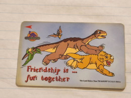 SINGAPORE-(106SIGB-O)-Fun Together-(220)($5)(106SIGB-183919)(tirage-?)(1/97)-used Card+1card Prepiad Free - Singapour