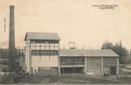 Rodez * Usine D'Esprit De Bois , Sous Rodez * Scierie ? Industrie - Rodez