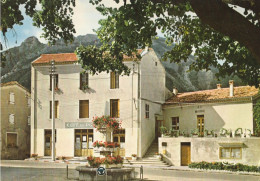 CPM LUC EN DIOIS (26 DROME) - LA MAIRIE - Luc-en-Diois