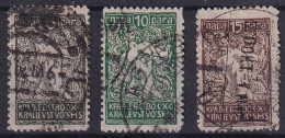 Royaume De Yougoslavie - Used Stamps