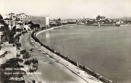 ESPAGNE - Palma Mallorca - Paseo Maritimo Hacia Palma - Carte Postale Ancienne - Mallorca